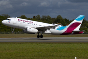 Eurowings Airbus A319-132 (D-AGWJ) at  Hamburg - Fuhlsbuettel (Helmut Schmidt), Germany