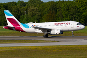 Eurowings Airbus A319-132 (D-AGWJ) at  Hamburg - Fuhlsbuettel (Helmut Schmidt), Germany