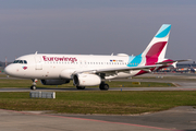 Eurowings Airbus A319-132 (D-AGWJ) at  Hamburg - Fuhlsbuettel (Helmut Schmidt), Germany