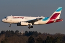 Eurowings Airbus A319-132 (D-AGWJ) at  Hamburg - Fuhlsbuettel (Helmut Schmidt), Germany