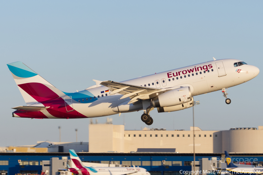 Eurowings Airbus A319-132 (D-AGWJ) | Photo 414091