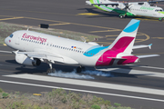 Eurowings Airbus A319-132 (D-AGWJ) at  La Palma (Santa Cruz de La Palma), Spain