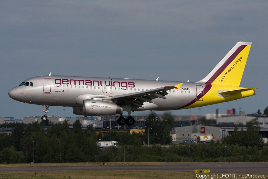 Germanwings Airbus A319-132 (D-AGWJ) | Photo 267171