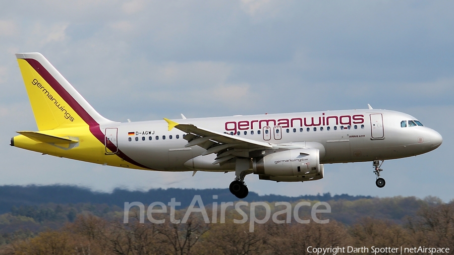 Germanwings Airbus A319-132 (D-AGWJ) | Photo 206143