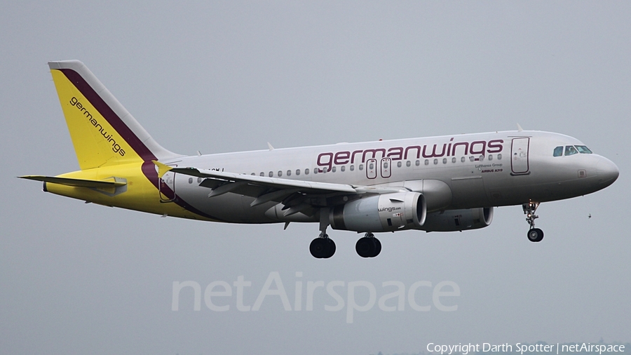 Germanwings Airbus A319-132 (D-AGWJ) | Photo 209905