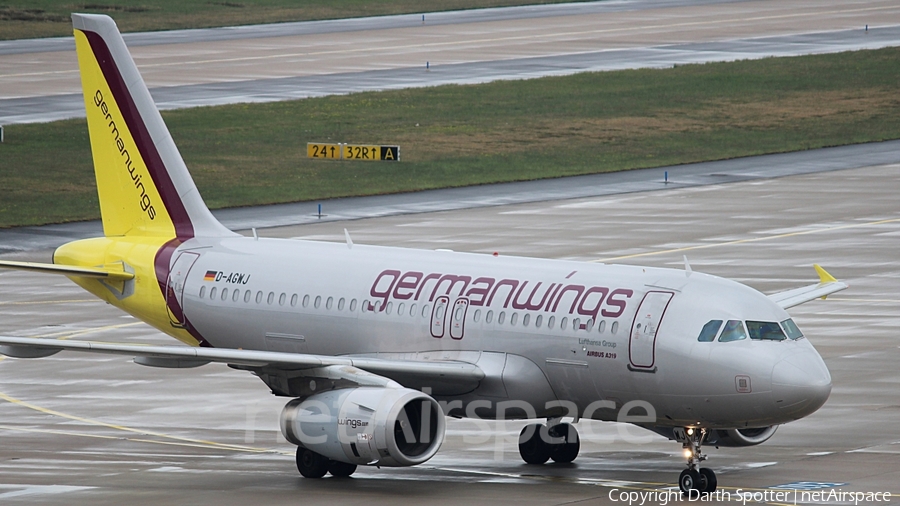 Germanwings Airbus A319-132 (D-AGWJ) | Photo 209906