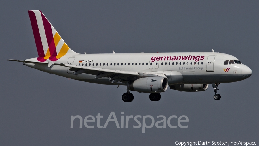Germanwings Airbus A319-132 (D-AGWJ) | Photo 231400