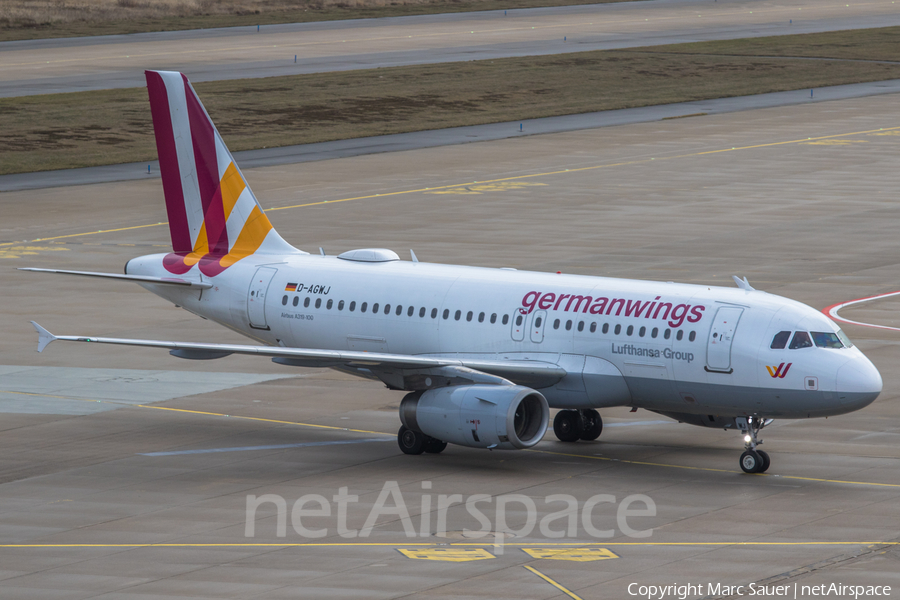 Germanwings Airbus A319-132 (D-AGWJ) | Photo 287025