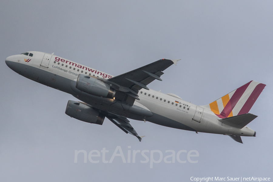 Germanwings Airbus A319-132 (D-AGWJ) | Photo 287035