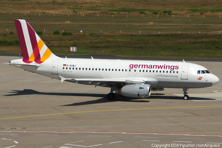 Germanwings Airbus A319-132 (D-AGWJ) | Photo 292261