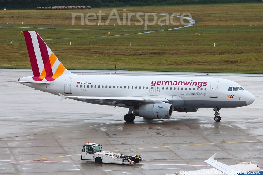 Germanwings Airbus A319-132 (D-AGWJ) | Photo 31670
