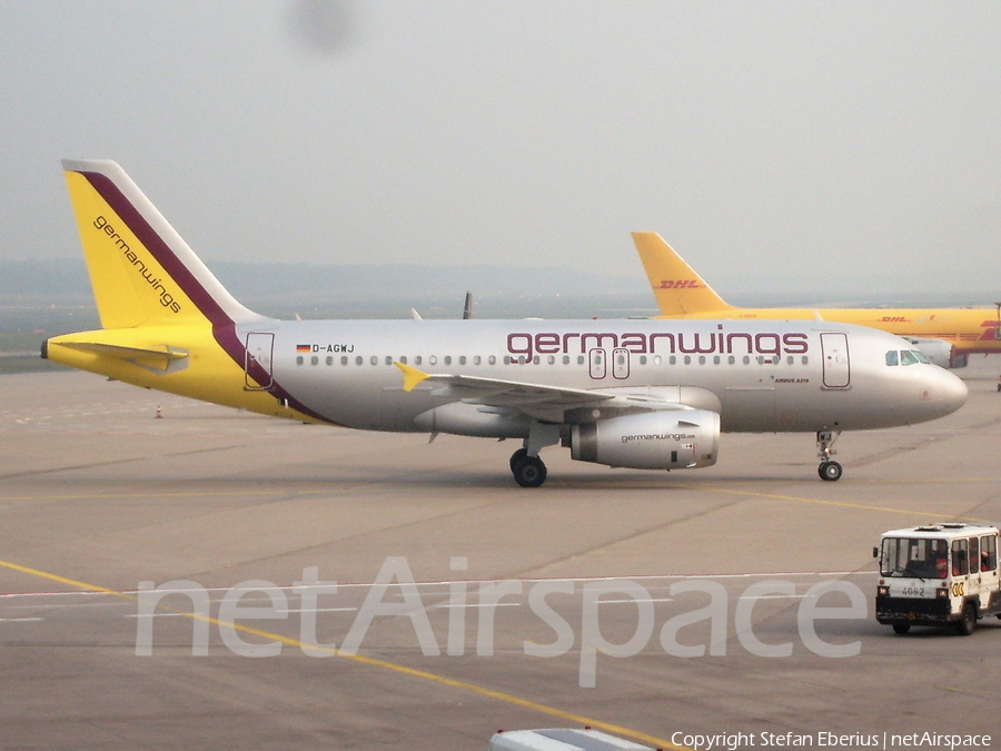 Germanwings Airbus A319-132 (D-AGWJ) | Photo 380562