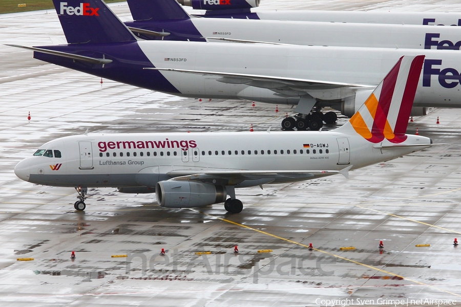 Germanwings Airbus A319-132 (D-AGWJ) | Photo 39304