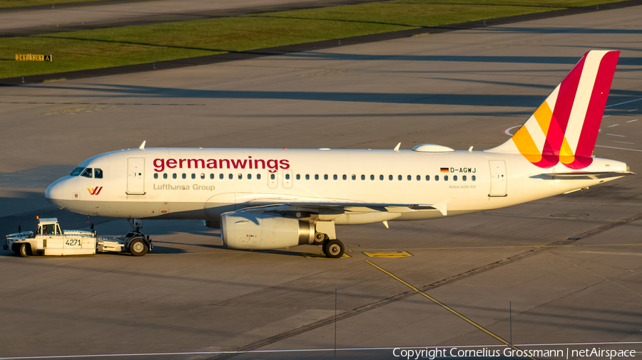 Germanwings Airbus A319-132 (D-AGWJ) | Photo 435508