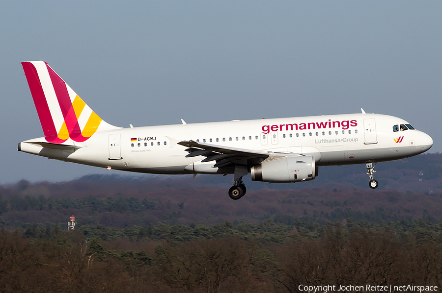 Germanwings Airbus A319-132 (D-AGWJ) | Photo 44863