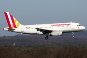 Germanwings Airbus A319-132 (D-AGWJ) at  Cologne/Bonn, Germany