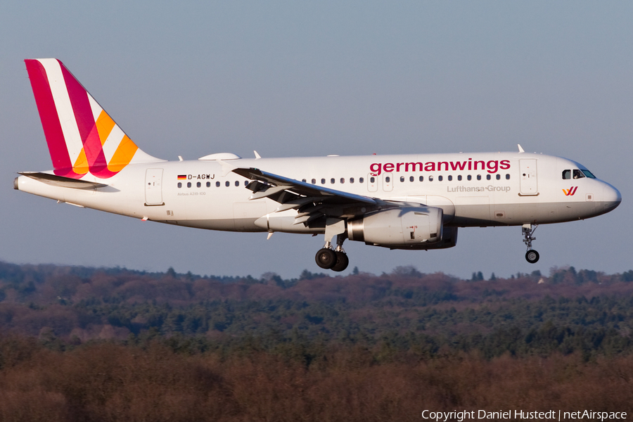 Germanwings Airbus A319-132 (D-AGWJ) | Photo 475572