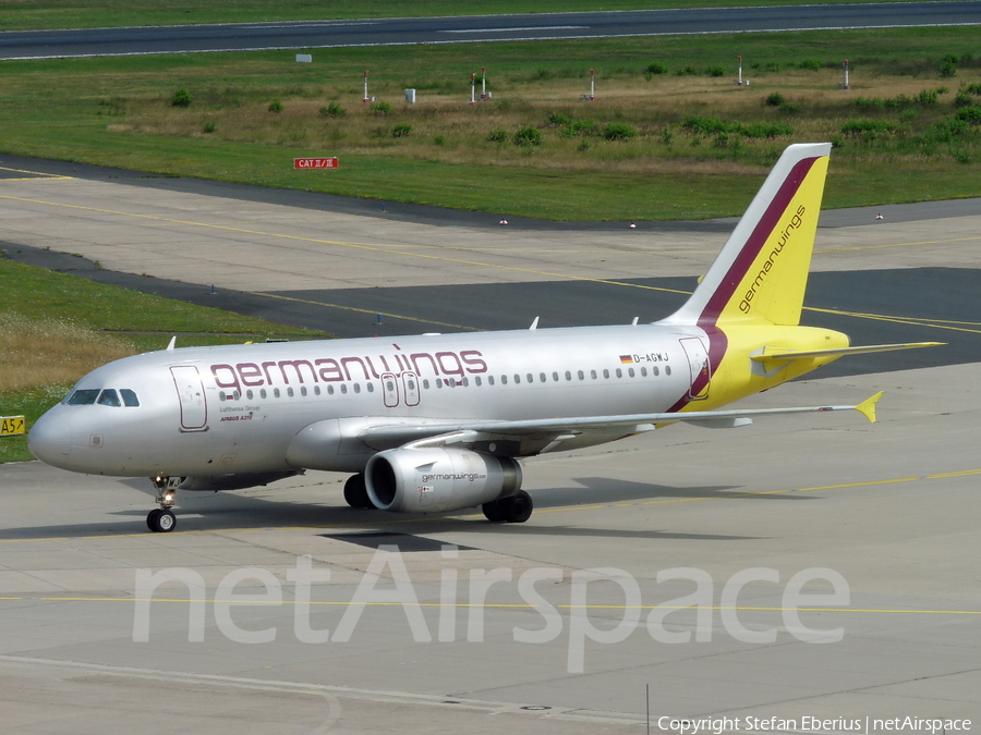 Germanwings Airbus A319-132 (D-AGWJ) | Photo 490536