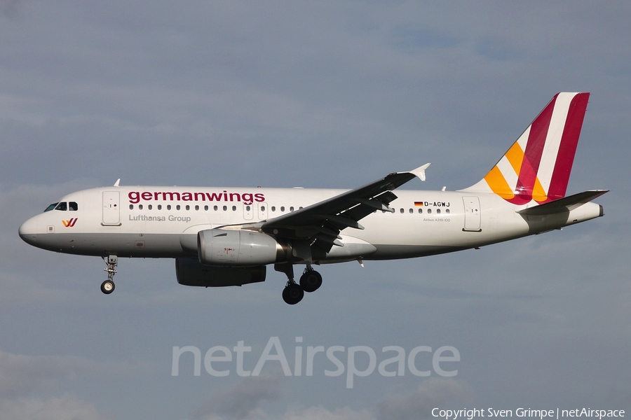 Germanwings Airbus A319-132 (D-AGWJ) | Photo 59883