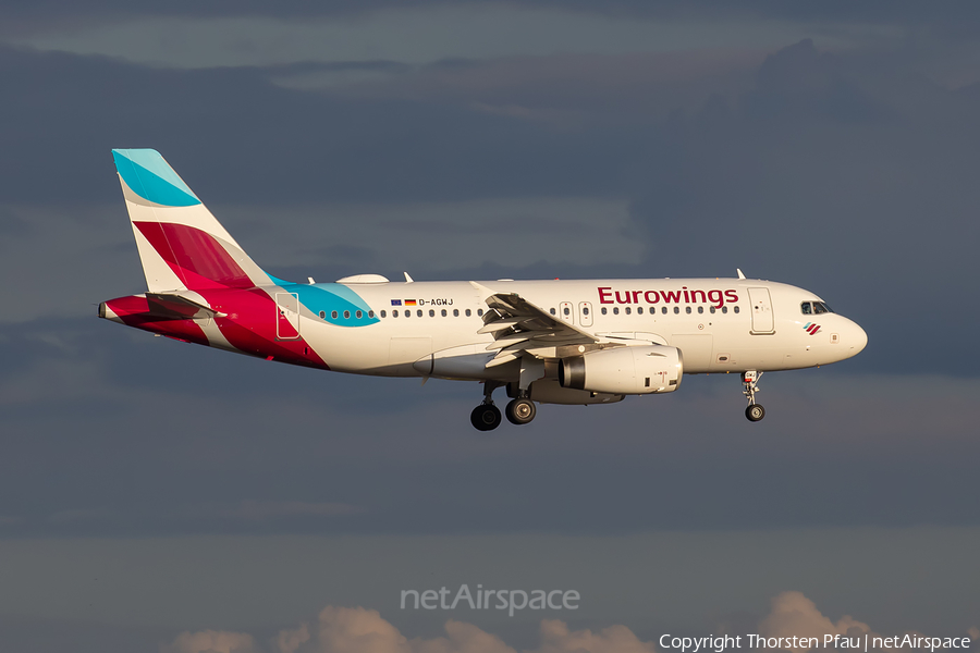 Germanwings Airbus A319-132 (D-AGWJ) | Photo 393430