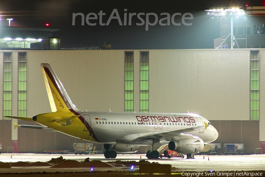 Germanwings Airbus A319-132 (D-AGWJ) | Photo 39299