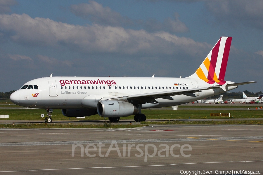 Germanwings Airbus A319-132 (D-AGWJ) | Photo 55813