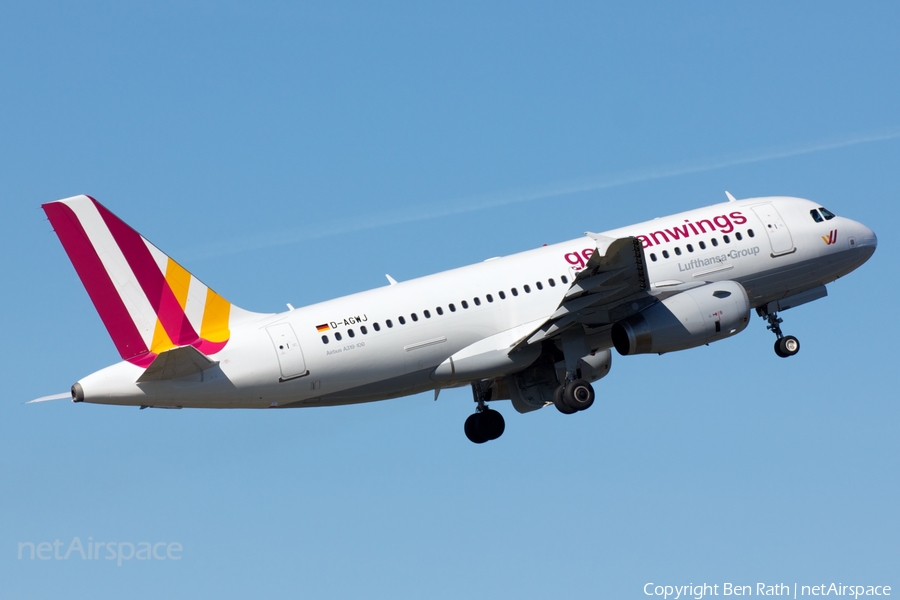 Germanwings Airbus A319-132 (D-AGWJ) | Photo 75087