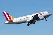Germanwings Airbus A319-132 (D-AGWJ) at  Hamburg - Fuhlsbuettel (Helmut Schmidt), Germany
