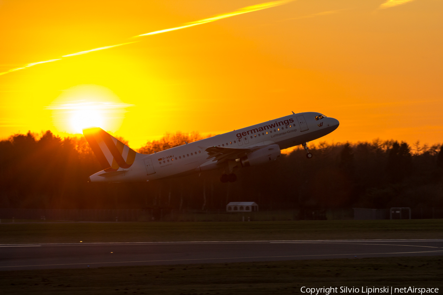 Germanwings Airbus A319-132 (D-AGWJ) | Photo 99434