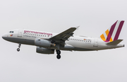 Germanwings Airbus A319-132 (D-AGWJ) at  Hamburg - Fuhlsbuettel (Helmut Schmidt), Germany