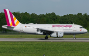 Germanwings Airbus A319-132 (D-AGWJ) at  Hamburg - Fuhlsbuettel (Helmut Schmidt), Germany