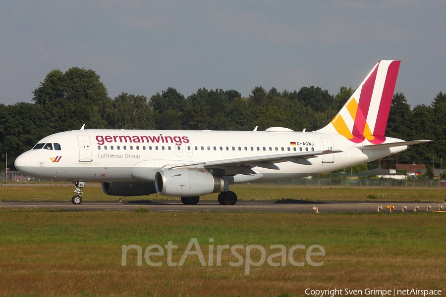 Germanwings Airbus A319-132 (D-AGWJ) | Photo 256490