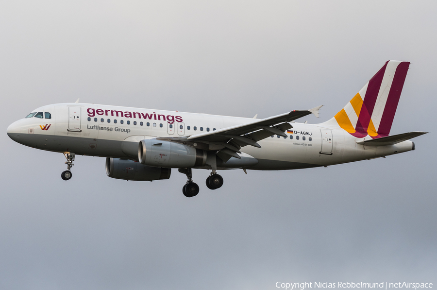 Germanwings Airbus A319-132 (D-AGWJ) | Photo 286700