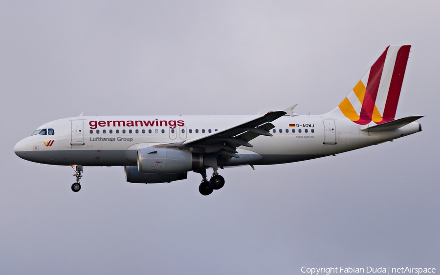 Germanwings Airbus A319-132 (D-AGWJ) | Photo 287300