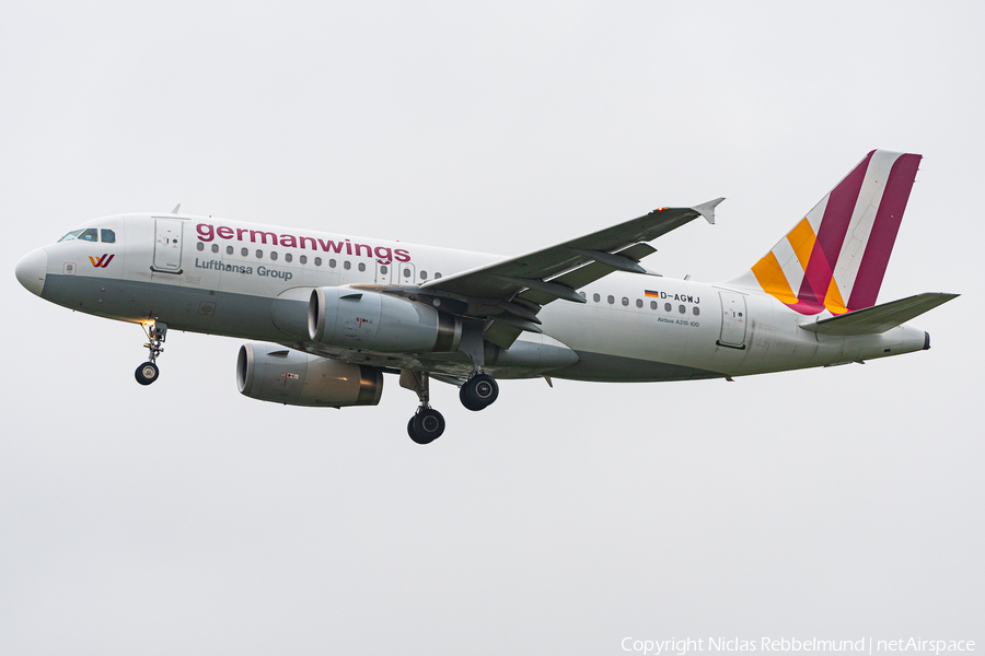 Germanwings Airbus A319-132 (D-AGWJ) | Photo 349876