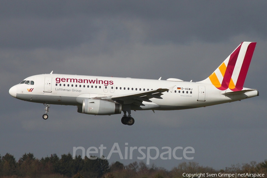 Germanwings Airbus A319-132 (D-AGWJ) | Photo 375443