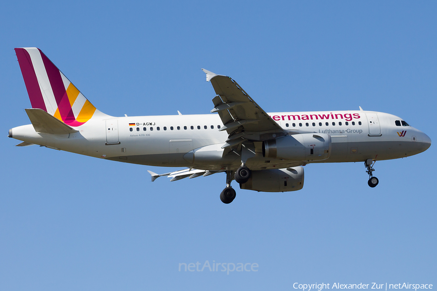 Germanwings Airbus A319-132 (D-AGWJ) | Photo 393501