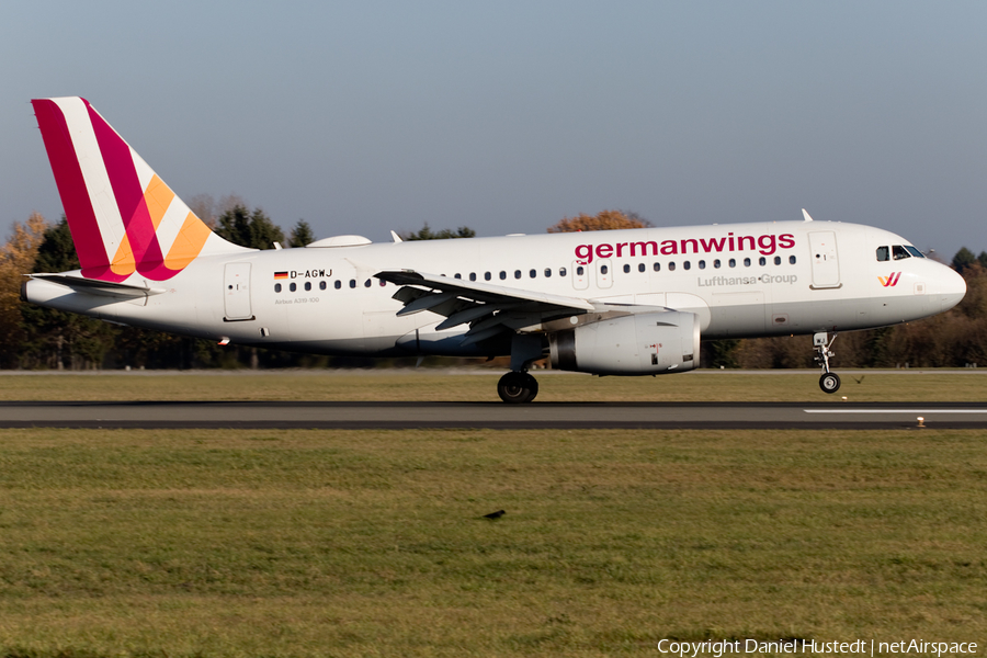 Germanwings Airbus A319-132 (D-AGWJ) | Photo 420451
