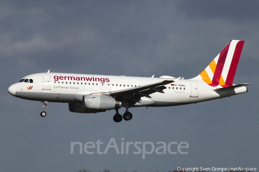 Germanwings Airbus A319-132 (D-AGWJ) | Photo 441239