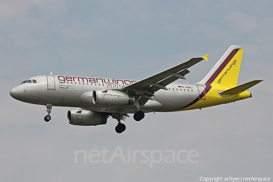 Germanwings Airbus A319-132 (D-AGWJ) | Photo 383110