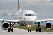 Germanwings Airbus A319-132 (D-AGWJ) at  Manchester - International (Ringway), United Kingdom