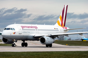 Germanwings Airbus A319-132 (D-AGWJ) at  Manchester - International (Ringway), United Kingdom