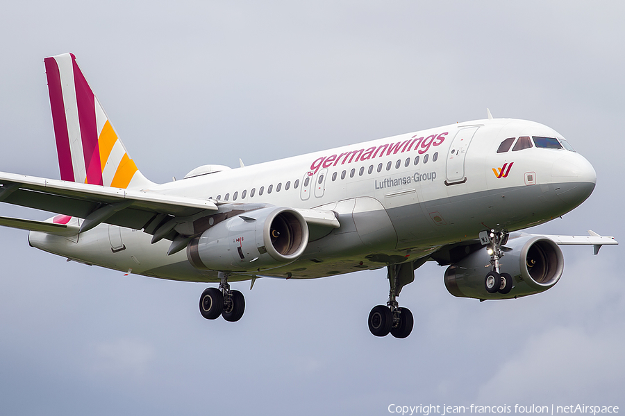Germanwings Airbus A319-132 (D-AGWJ) | Photo 172444
