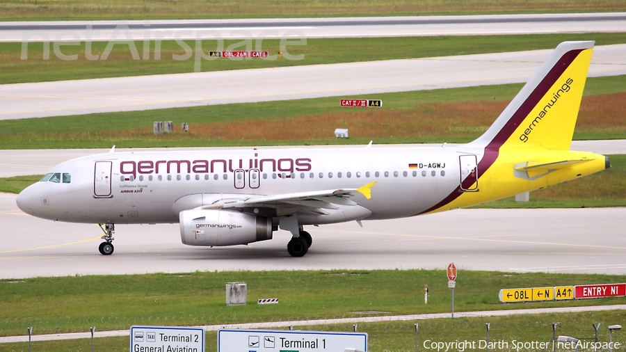 Germanwings Airbus A319-132 (D-AGWJ) | Photo 171548