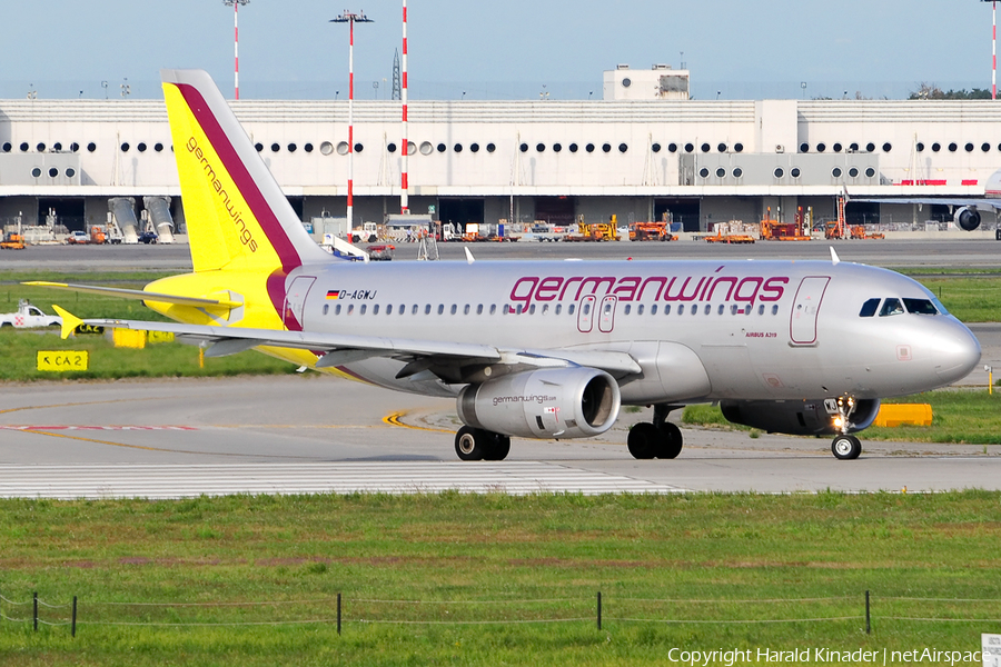 Germanwings Airbus A319-132 (D-AGWJ) | Photo 311136