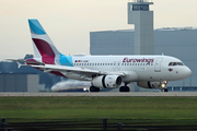 Eurowings Airbus A319-132 (D-AGWK) at  Berlin Brandenburg, Germany