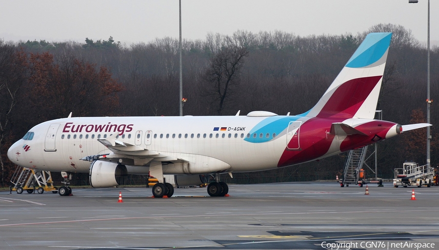 Eurowings Airbus A319-132 (D-AGWK) | Photo 420917