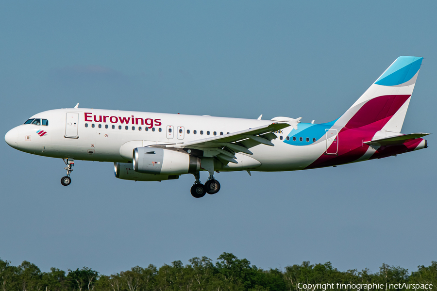 Eurowings Airbus A319-132 (D-AGWK) | Photo 452195