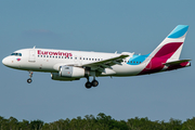 Eurowings Airbus A319-132 (D-AGWK) at  Cologne/Bonn, Germany