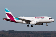 Eurowings Airbus A319-132 (D-AGWK) at  Cologne/Bonn, Germany